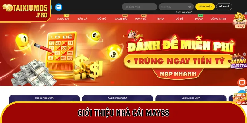 Giới thiệu nhà cái May88