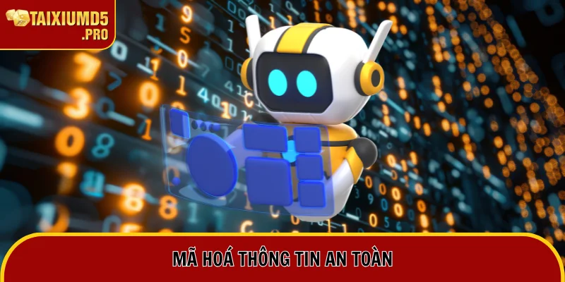 Mã hoá thông tin cực kỳ an toàn trên hệ thống